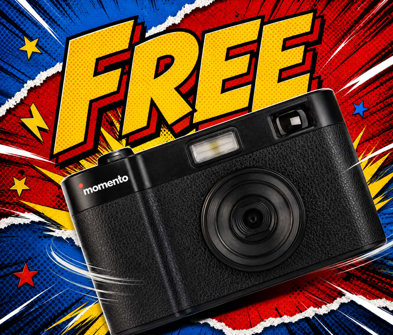 FREE Momento camera artwork