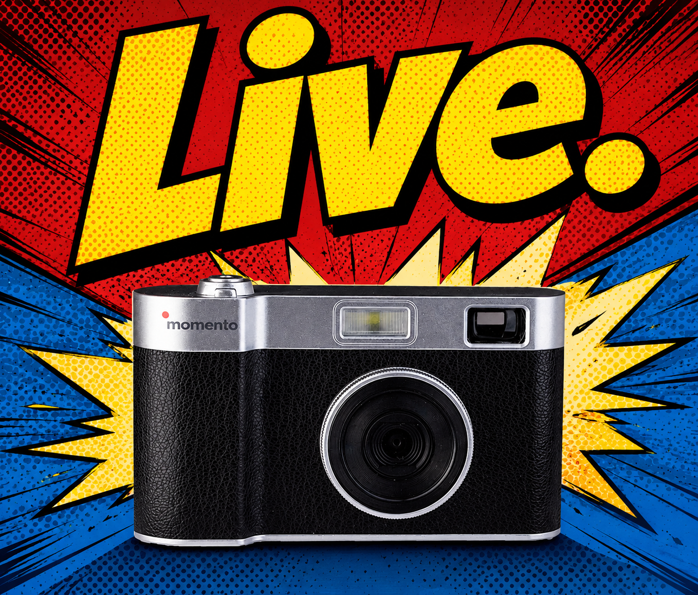 LIVE Momento camera artwork