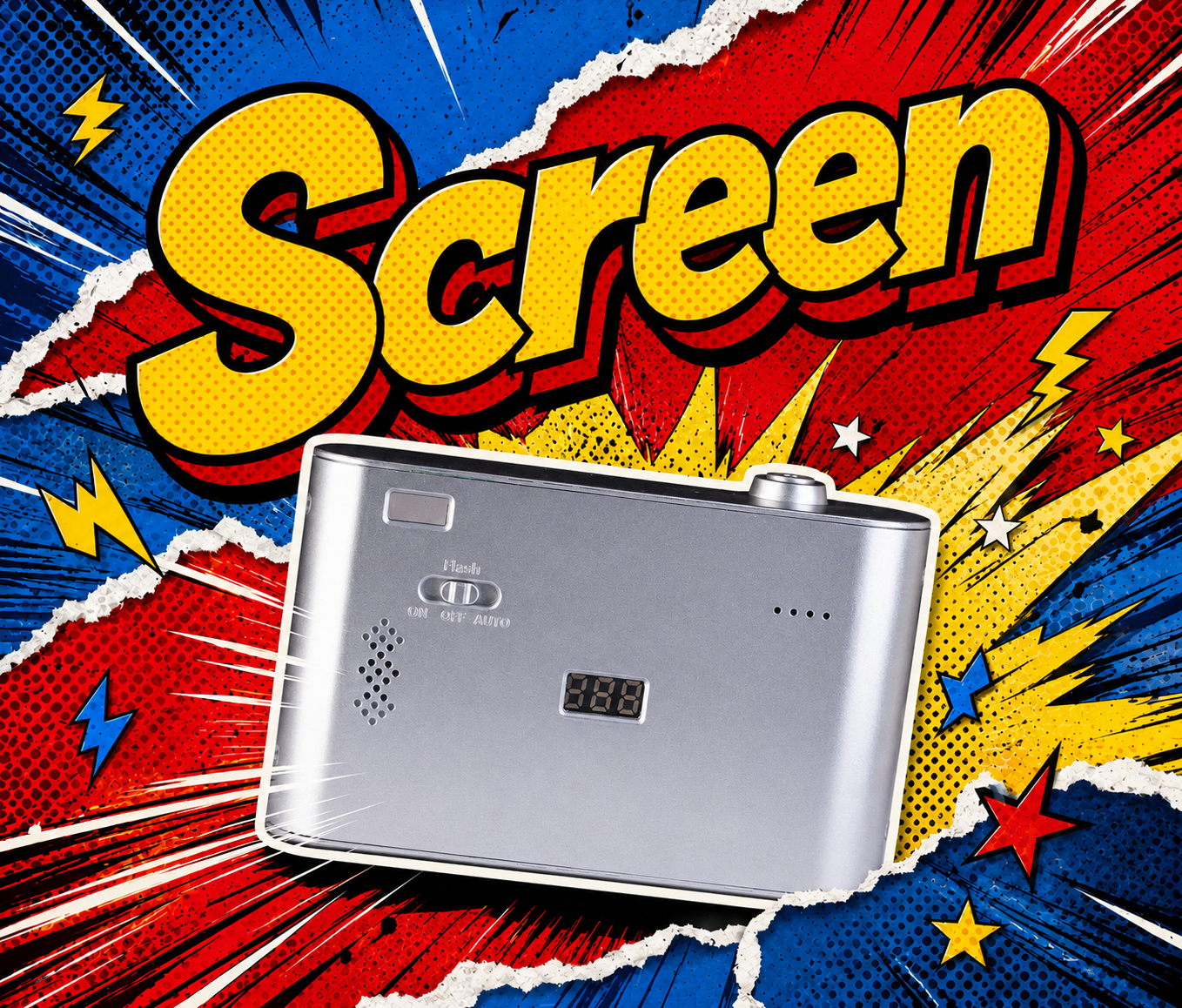 SCREEN Momento camera artwork